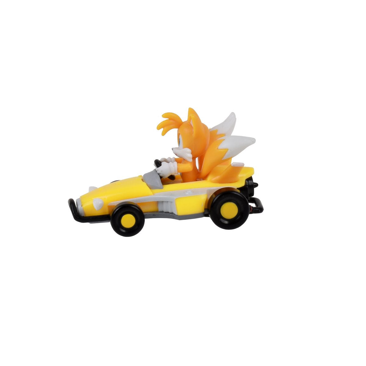 Vehículos Metalicos Escala 1:64 Sonic - Tails Whirlwind Sport