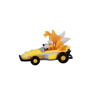 Vehículos Metalicos Escala 1:64 Sonic - Tails Whirlwind Sport