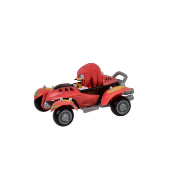 Vehiculos Metalicos Escala 1:64 Sonic - Knuckles Land Breaker