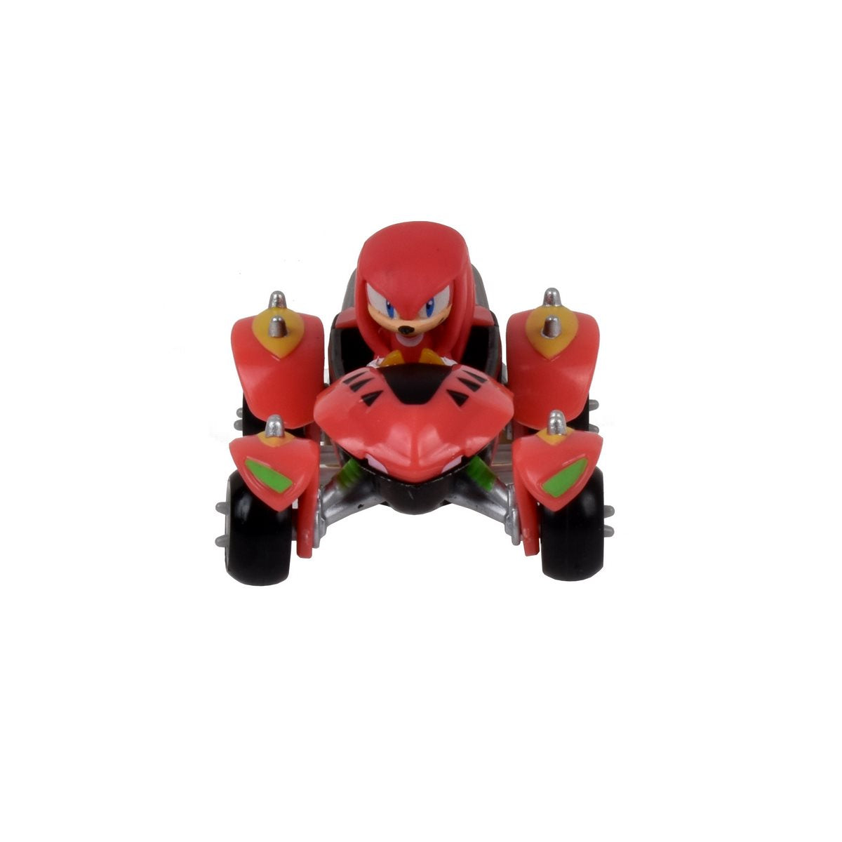 Vehiculos Metalicos Escala 1:64 Sonic - Knuckles Land Breaker
