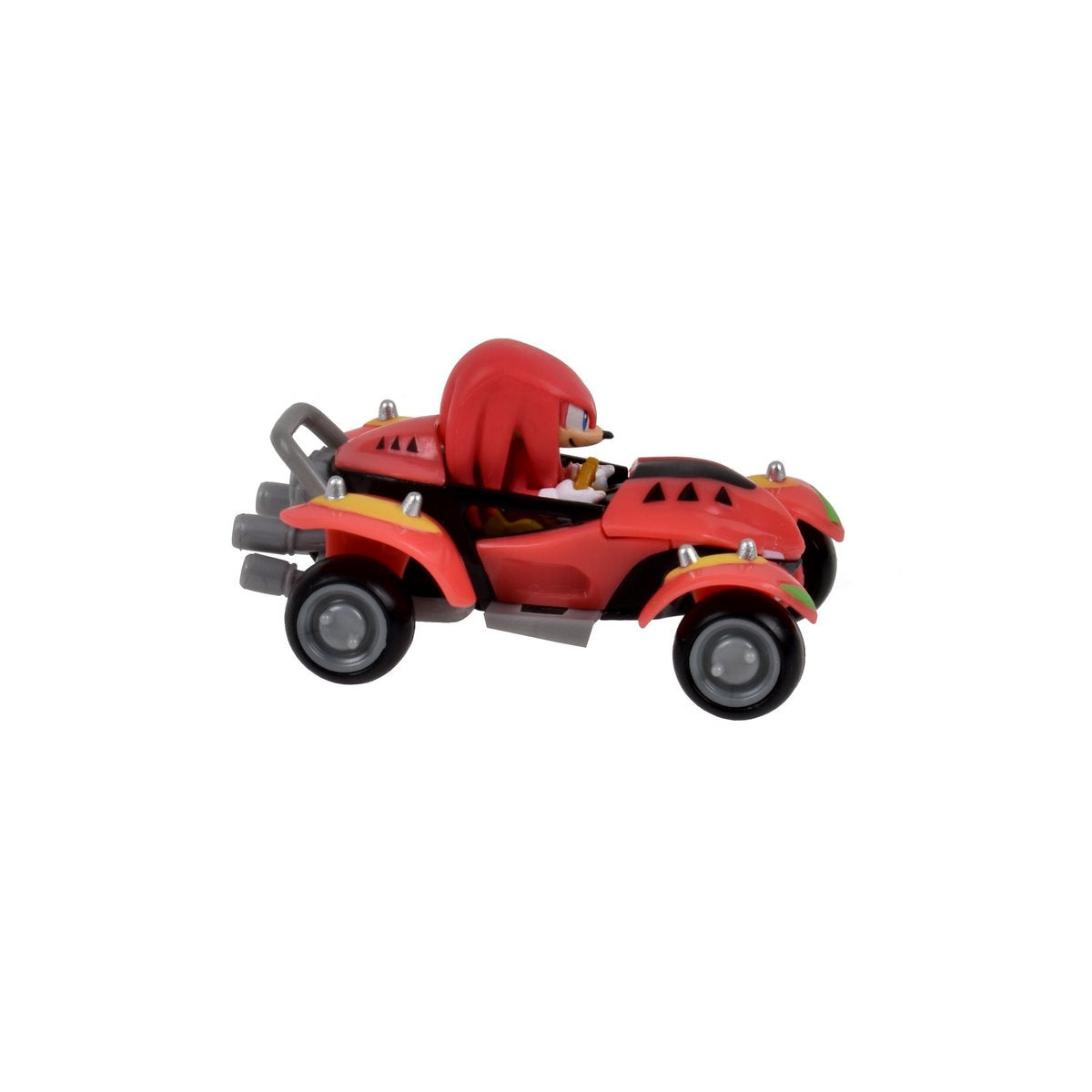 Vehiculos Metalicos Escala 1:64 Sonic - Knuckles Land Breaker