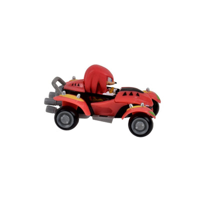 Vehiculos Metalicos Escala 1:64 Sonic - Knuckles Land Breaker