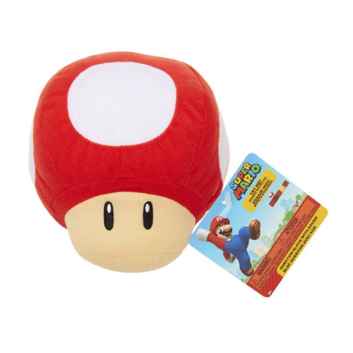 Peluche Nintendo Super Marios Con Sonido - Super Champiñon