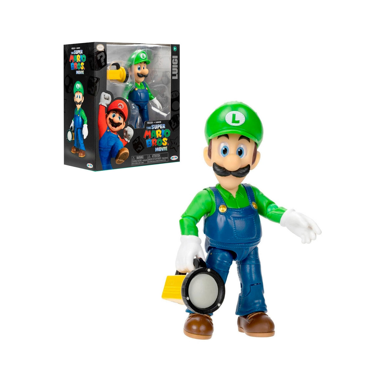 Super Mario Movie Figure 13Cm - Luigi
