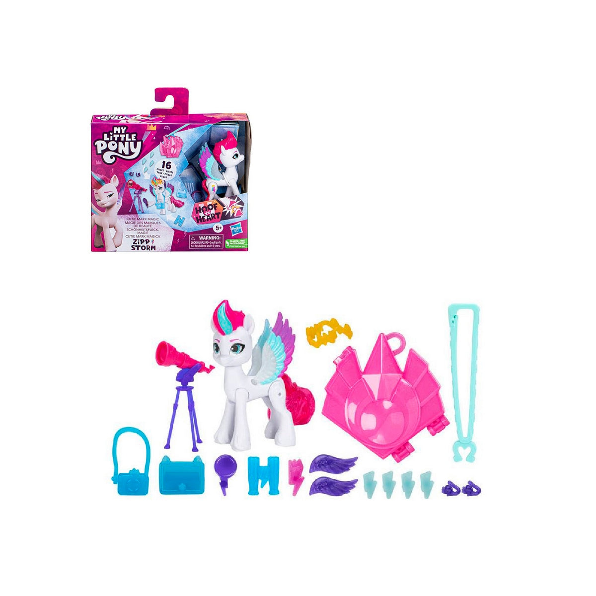 My Little Pony Cutie Mark Magica - Zipp Storm