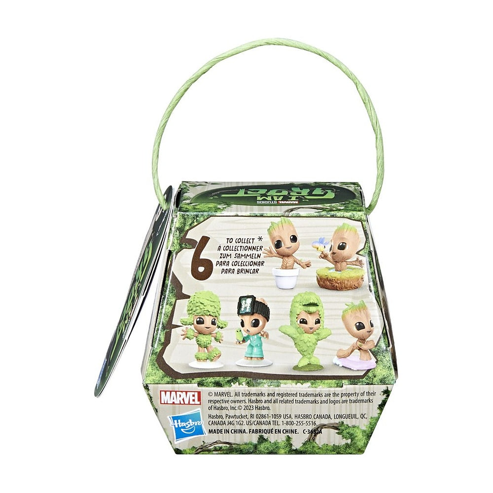 Guardianes De La Galaxia Coleccion De Figuras De Groot - Delfin