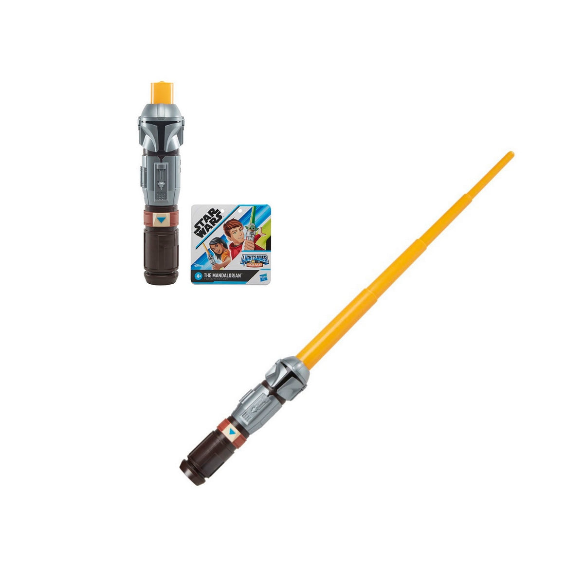 Star Wars Sable De Luz Squad Hasbro - Mandalorian