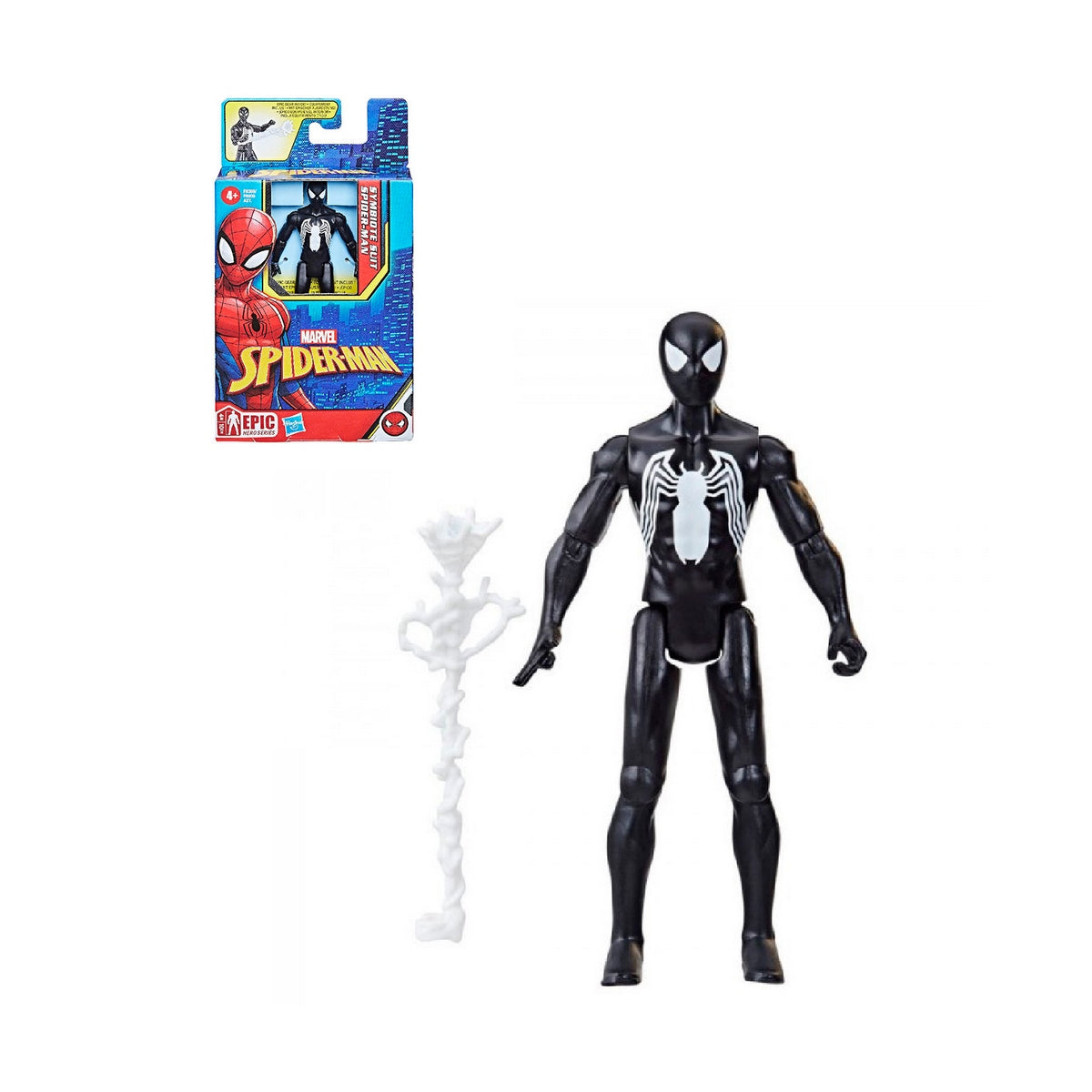 Spiderman Figura 10 Cm - Symbiote Spider-Man