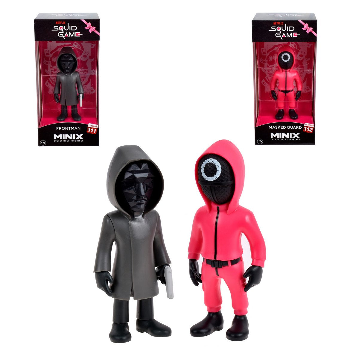 Pack 2 Figuras Minix Juegos Del Calamar