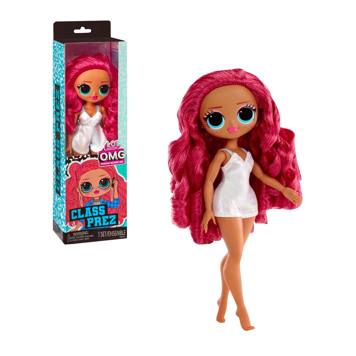 Muñeca Lol Omg Fashion Opp Playa 25 Cms - Class Prez
