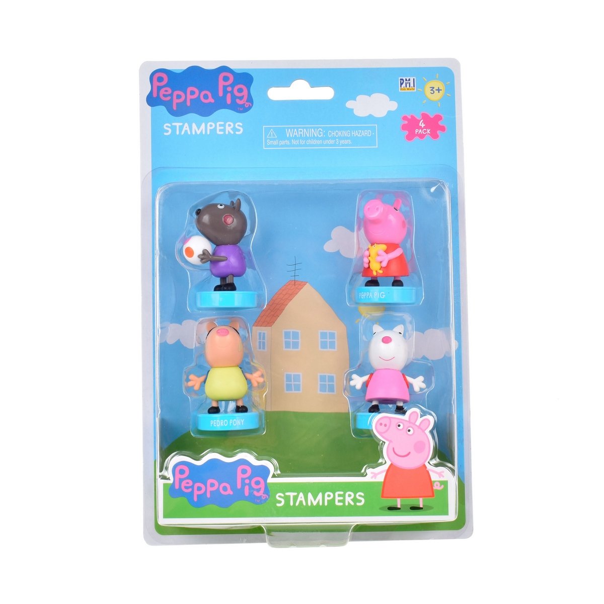Peppa Pig Timbres 4 Unidades Imexporta - Danny Dog