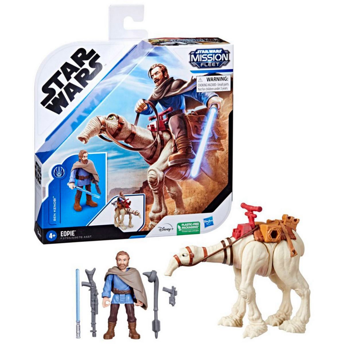 Star Wars Mission Fleet Expedition Class - Ben Kenobi