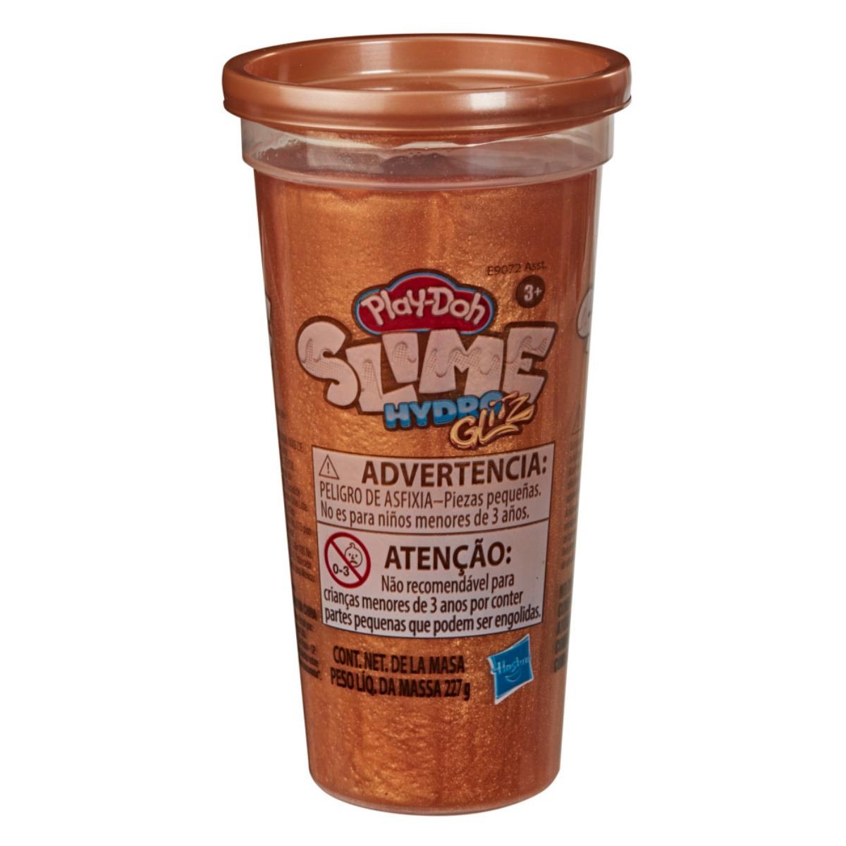 Play Doh Mundo De Texturas Hydro Glitz - Café