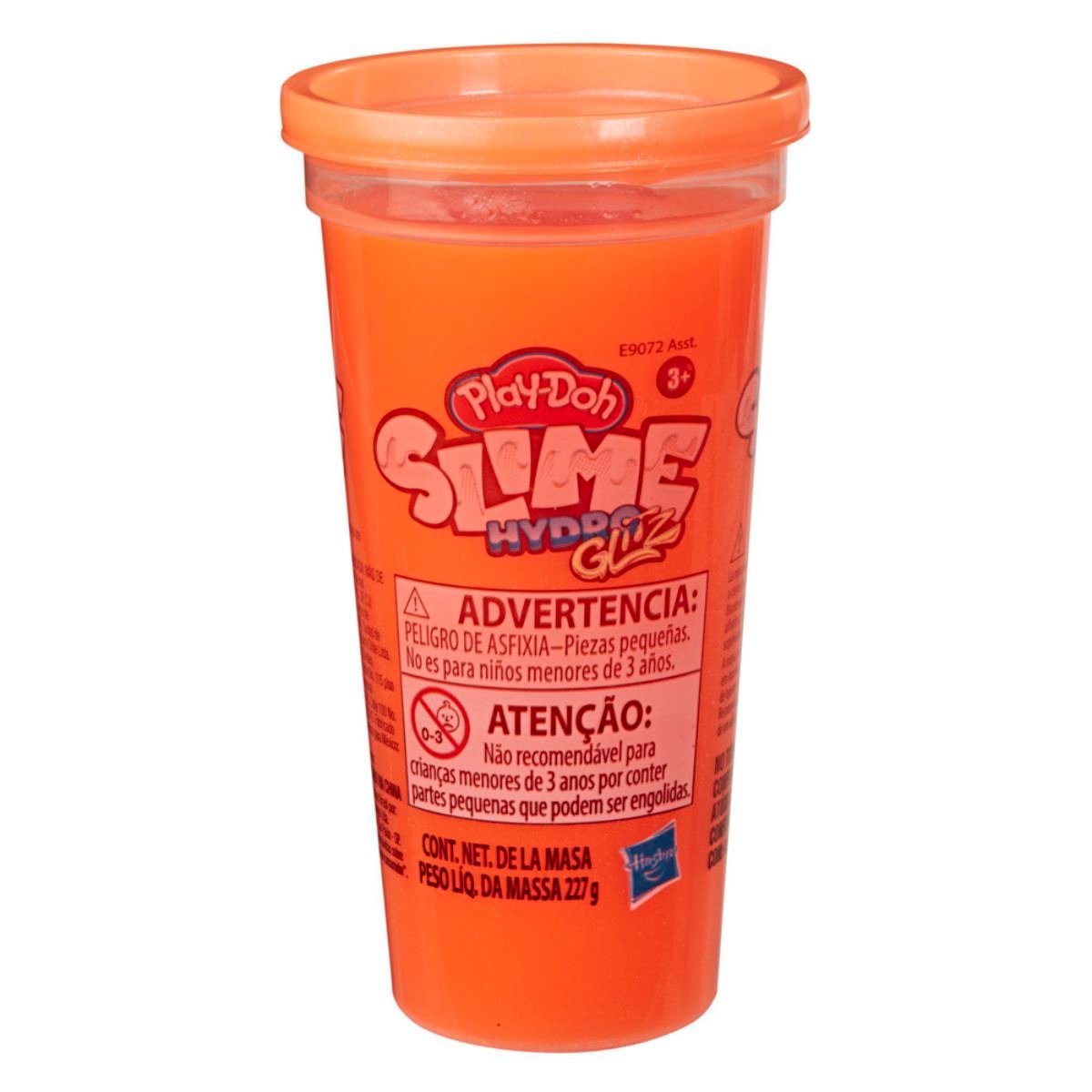 Play Doh Mundo De Texturas Hydro Glitz - Naranjo