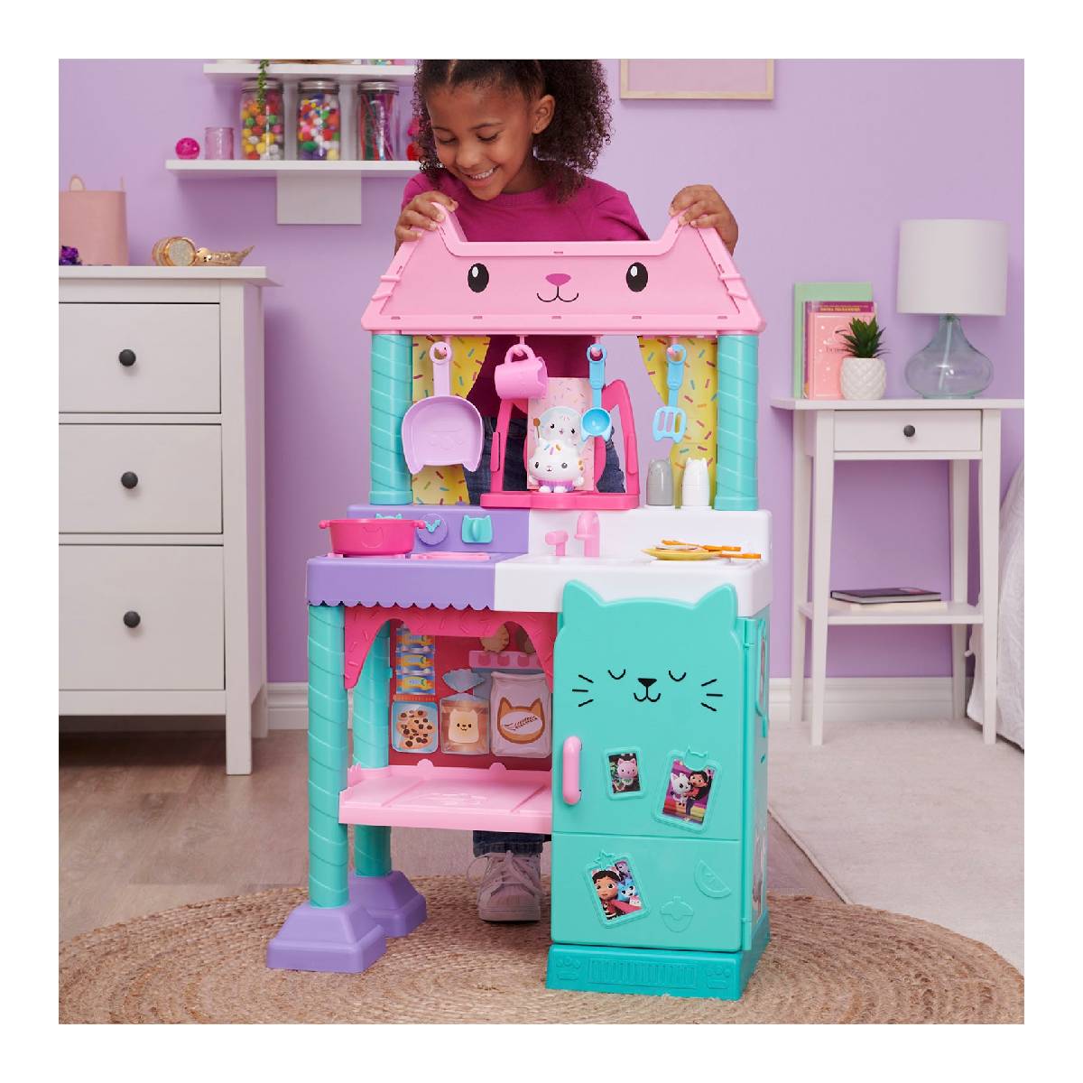 Gabby Cocina Para Crear Con Cakey Con Sonido Y Accesorios