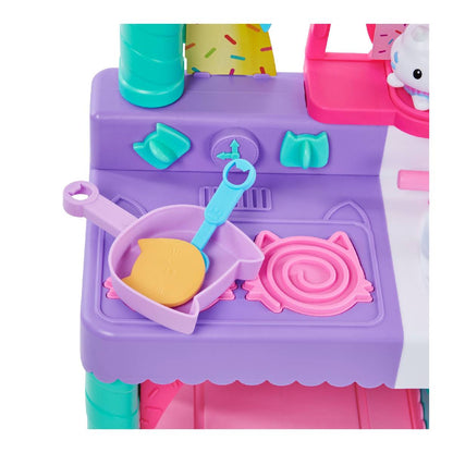 Gabby Cocina Para Crear Con Cakey Con Sonido Y Accesorios