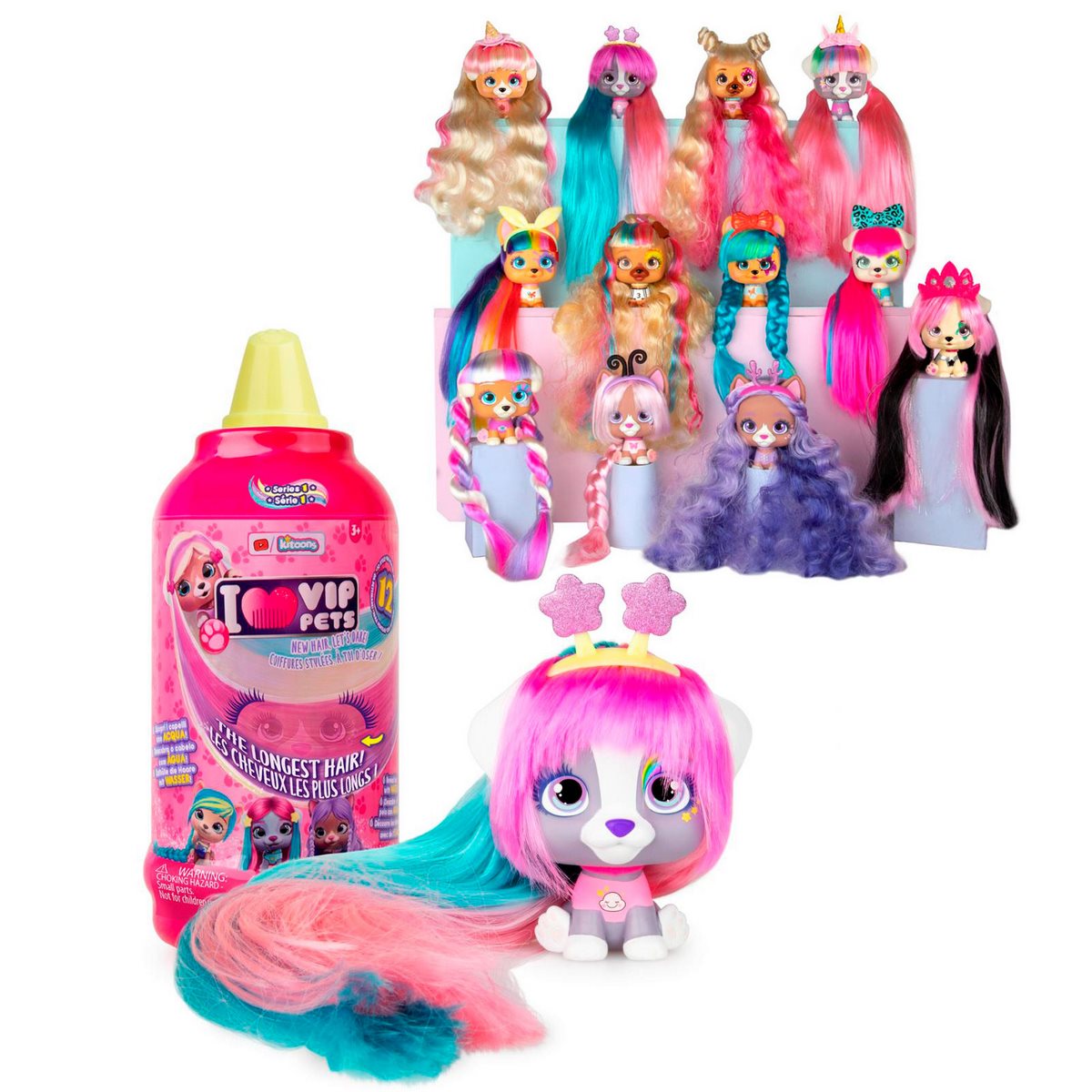 Vip Pets  Glitter Twist - Verde