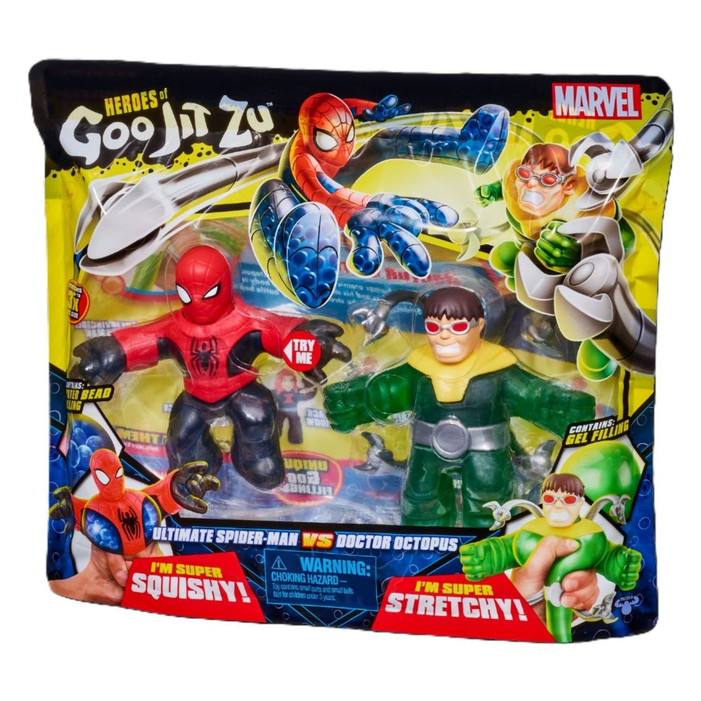 Goo Jit Zu Marvel Versus Pack Spider Man Vs Doctor Octopus