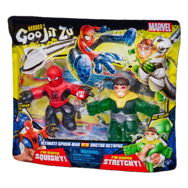 Goo Jit Zu Marvel Versus Pack Spider Man Vs Doctor Octopus