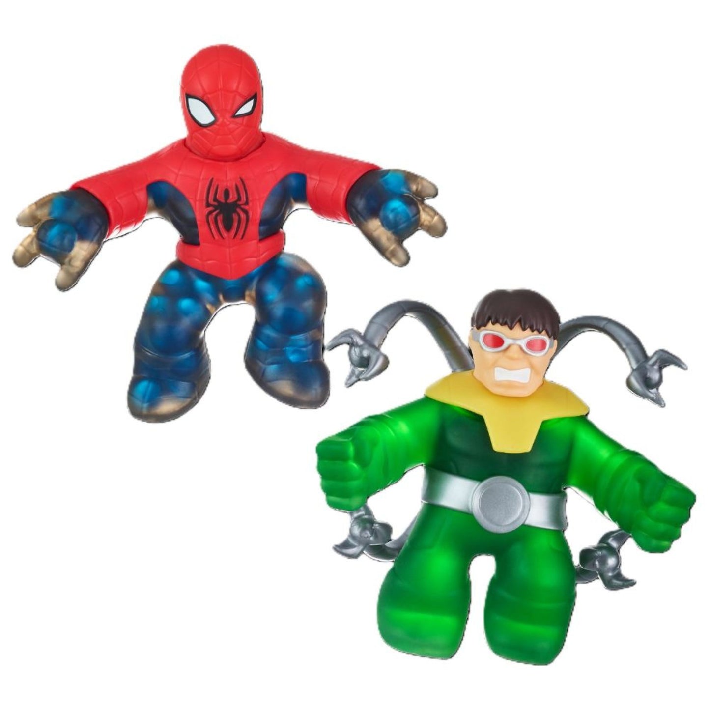 Goo Jit Zu Marvel Versus Pack Spider Man Vs Doctor Octopus
