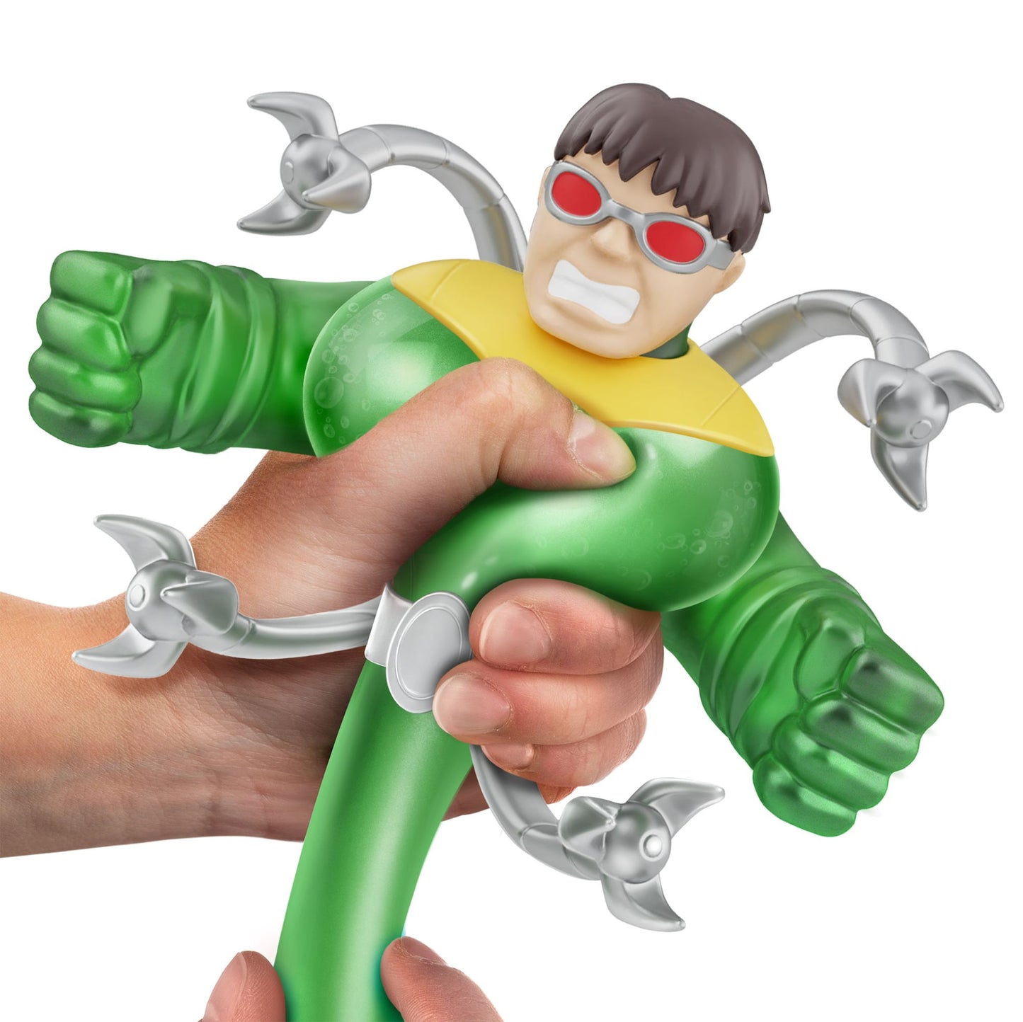 Goo Jit Zu Marvel Versus Pack Spider Man Vs Doctor Octopus