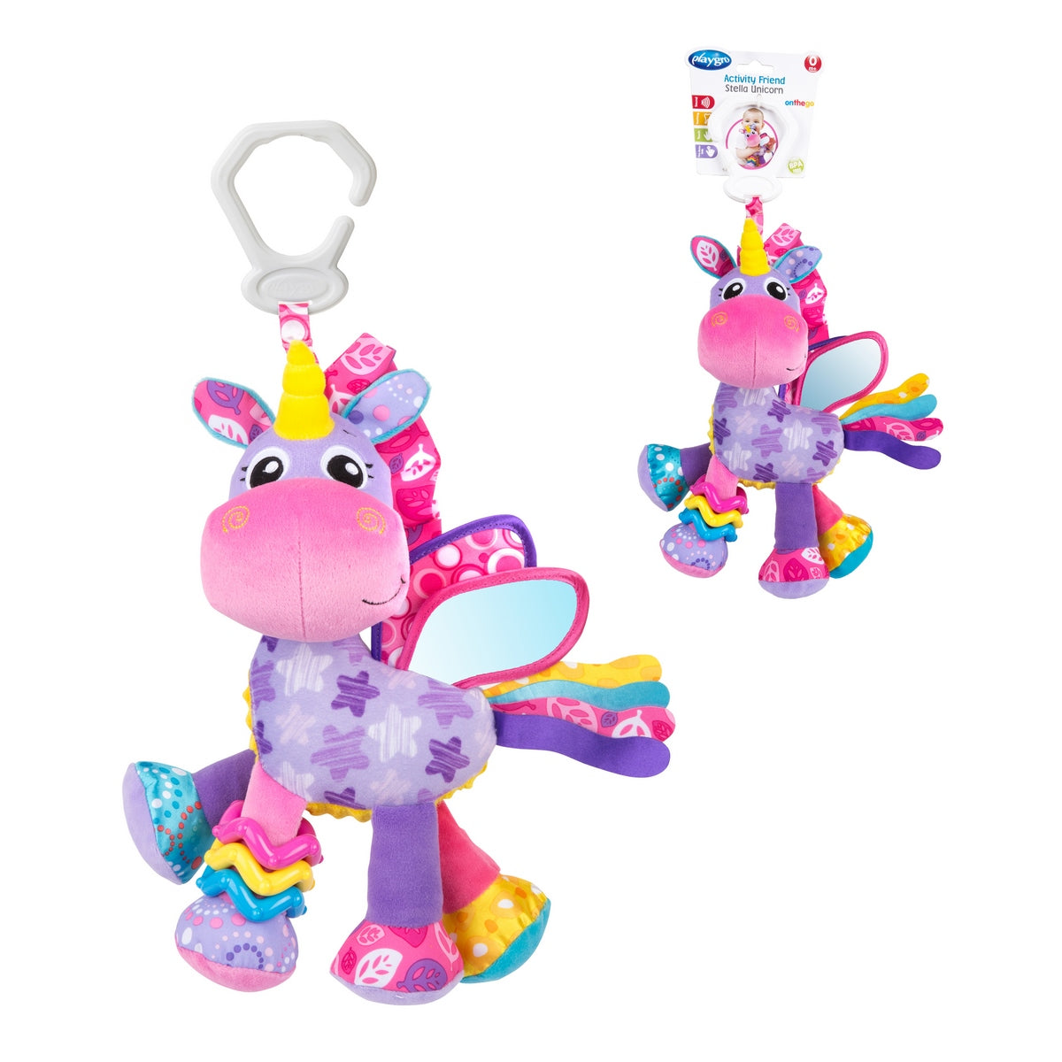 Amigos Y Actividades Unicornio Stella Playgro