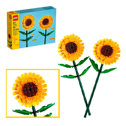 Girasoles Lego Botanicals