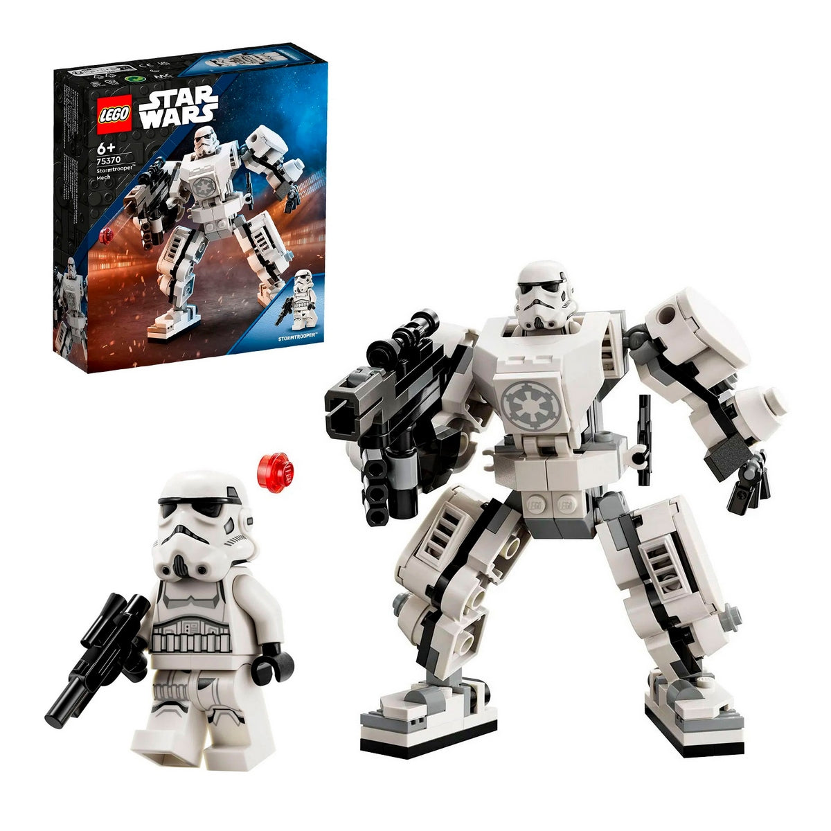 Meca De Stormtrooper Lego Star Wars