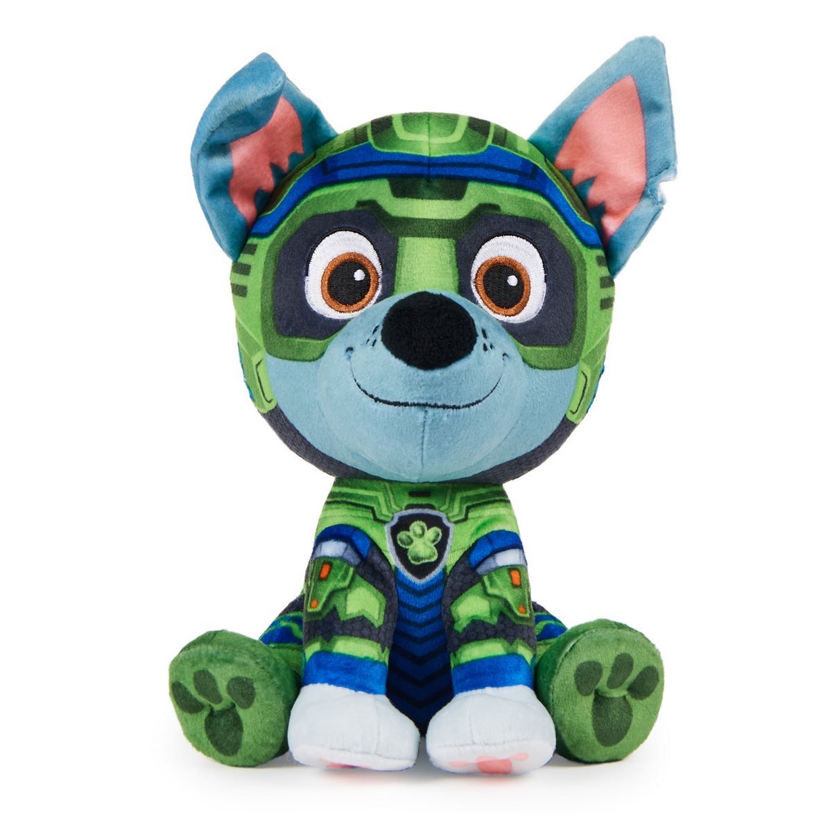Paw Patrol Peluches Pelicula Mighty - Rocky