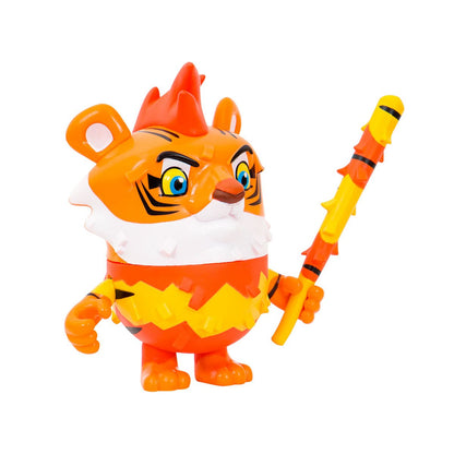 Box Con 3 Figuras Piñata Smashlings - Tigre