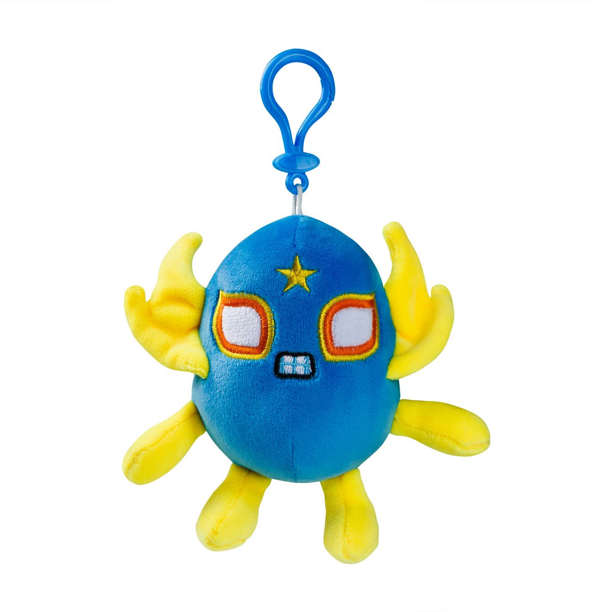 Peluche Con Clip De 13 Cms Piñata Smashlings - Estrella