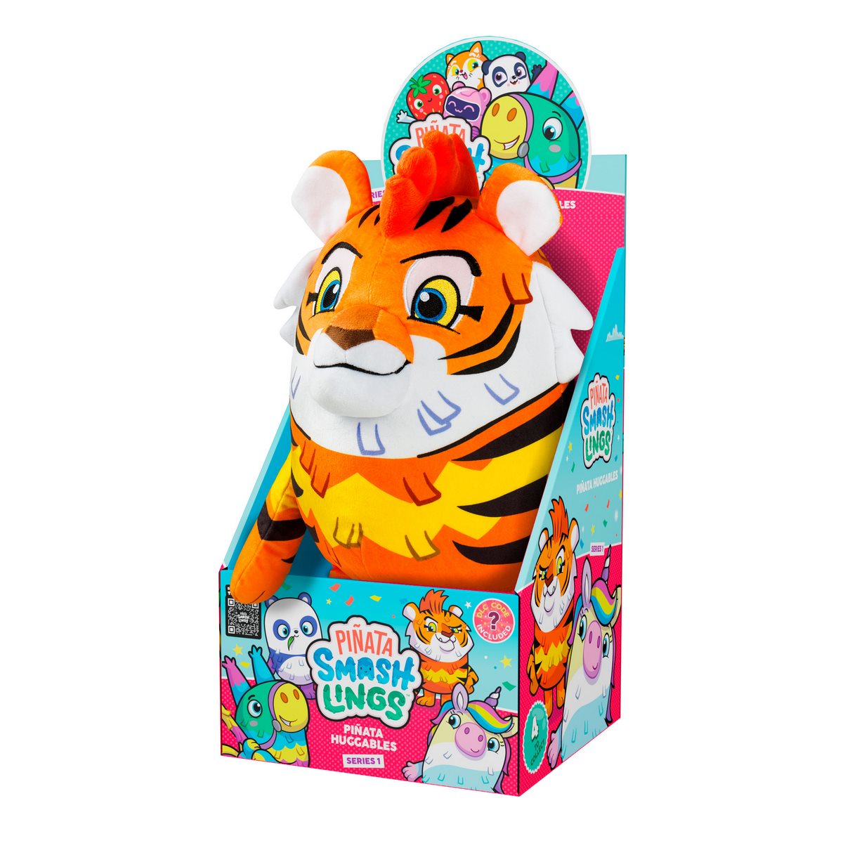 Peluche 30 Cms Piñata Smashlings - Tigre
