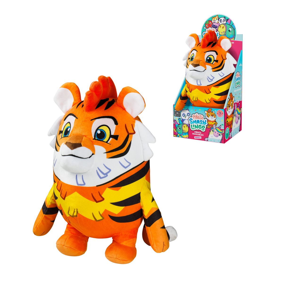 Peluche 30 Cms Piñata Smashlings - Tigre