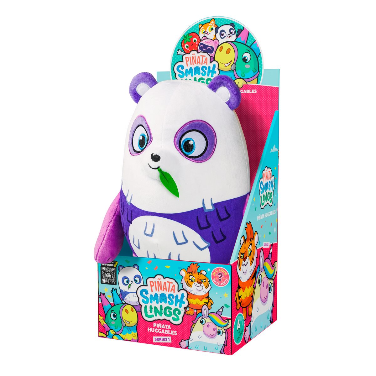 Peluche 30 Cms Piñata Smashlings - Panda
