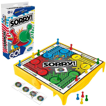 Juego De Mesa Hasbro Gaming Grab And Go - Sorry