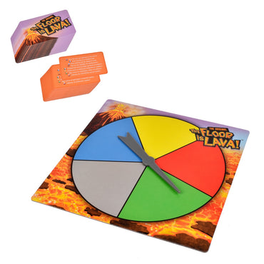 Juego Acción El Piso Es Lava