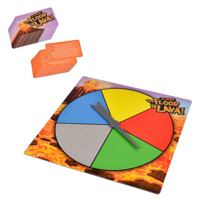 Juego Acción El Piso Es Lava