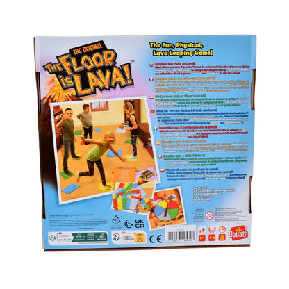 Juego Acción El Piso Es Lava