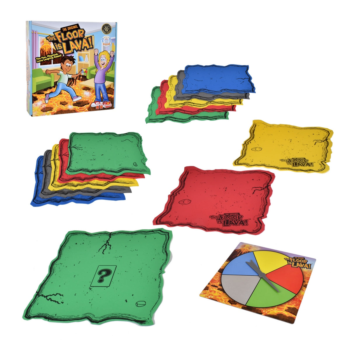 Juego Acción El Piso Es Lava