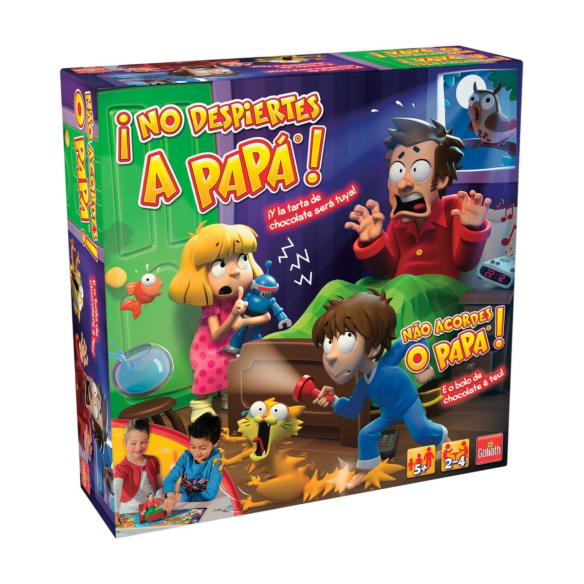 Juego Acción No Despiertes A Papá