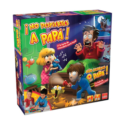 Juego Acción No Despiertes A Papá