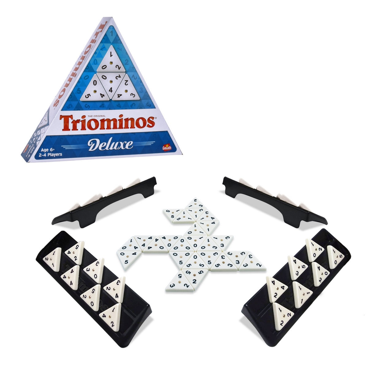 Juego Triominos De Lujo