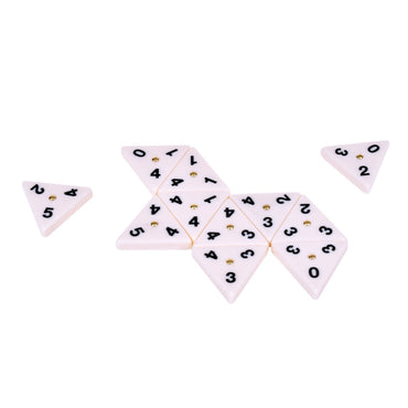 Juego Triominos De Lujo