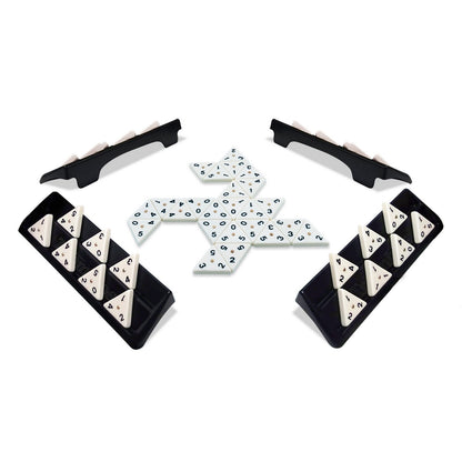 Juego Triominos De Lujo