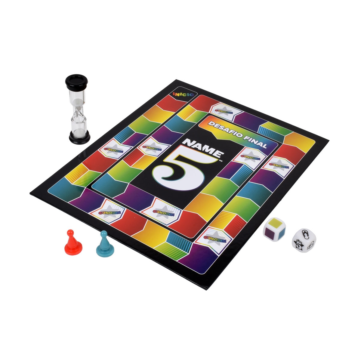 Juego 5 Nombres
