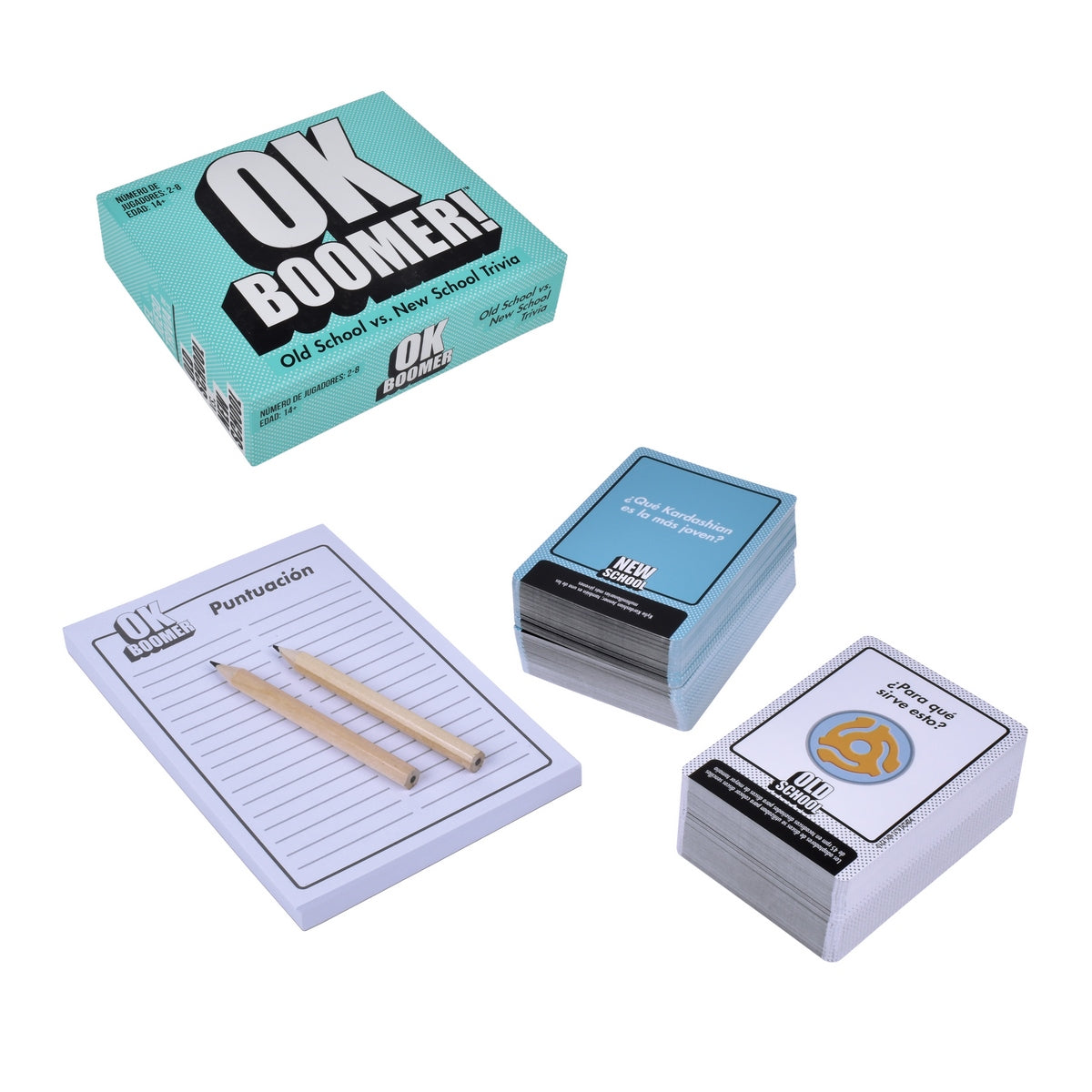 Juego Ok Boomer
