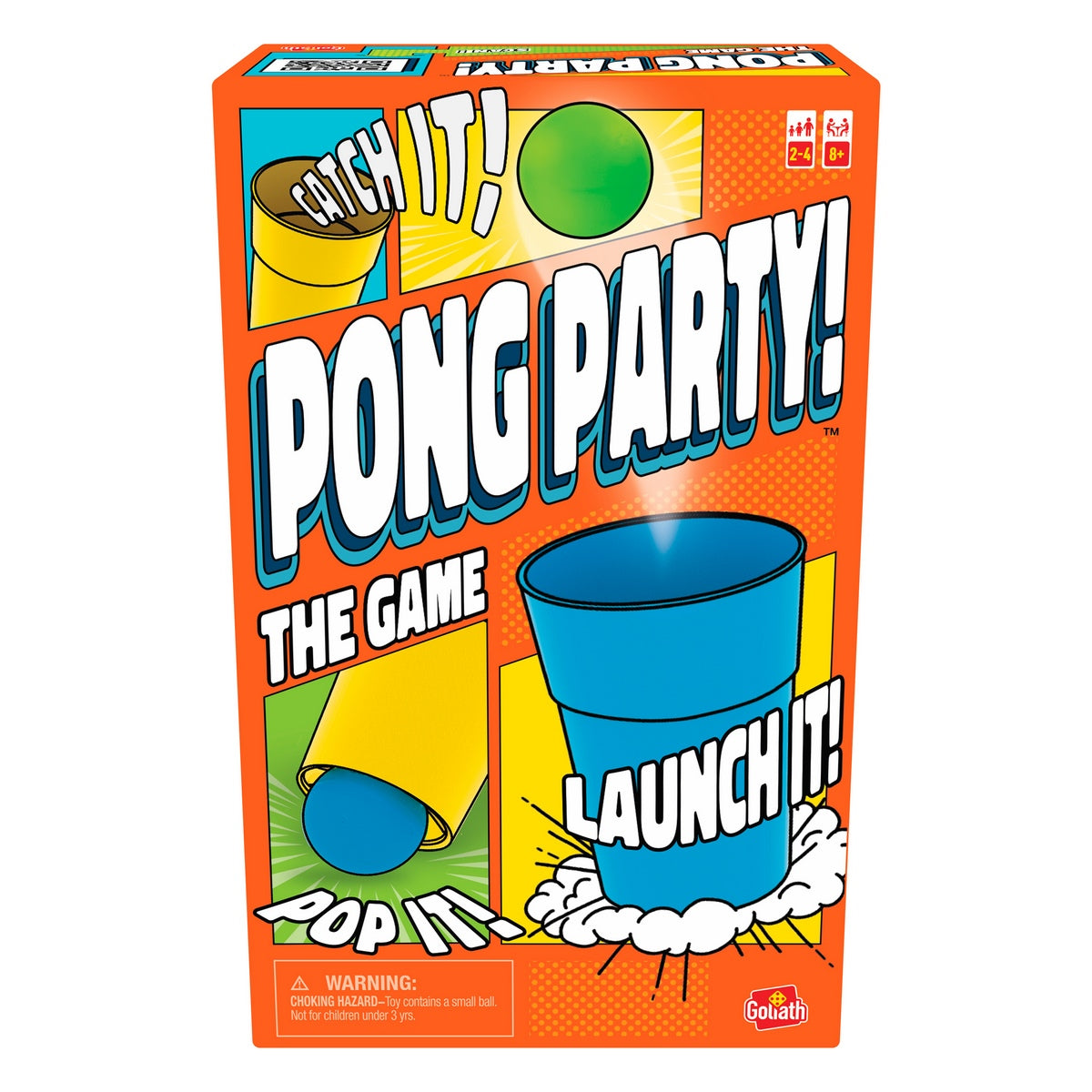 Juego Pong Party