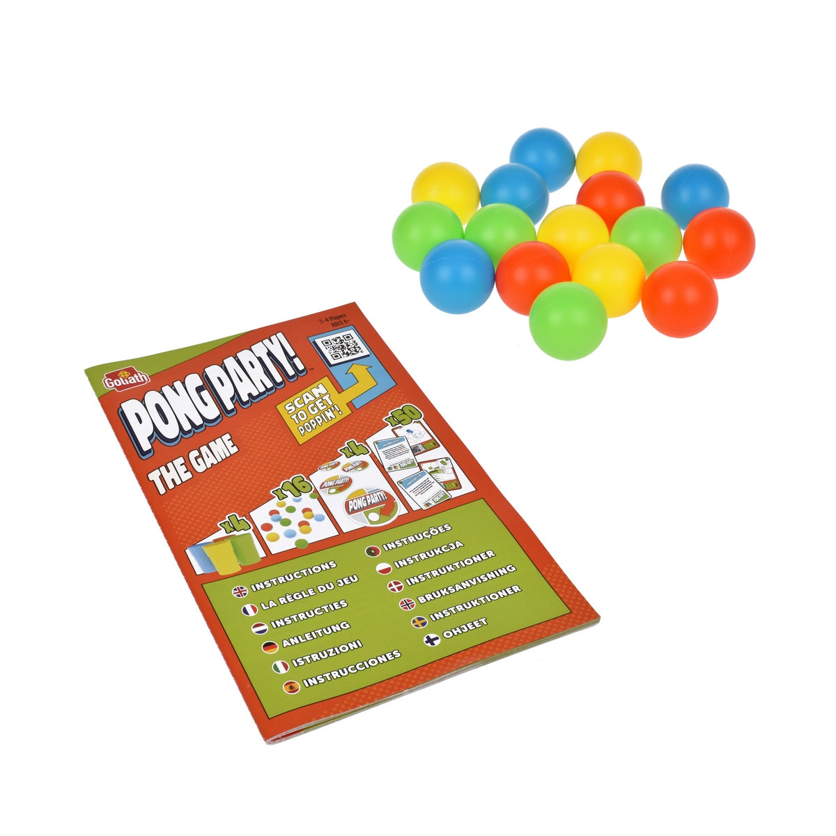 Juego Pong Party