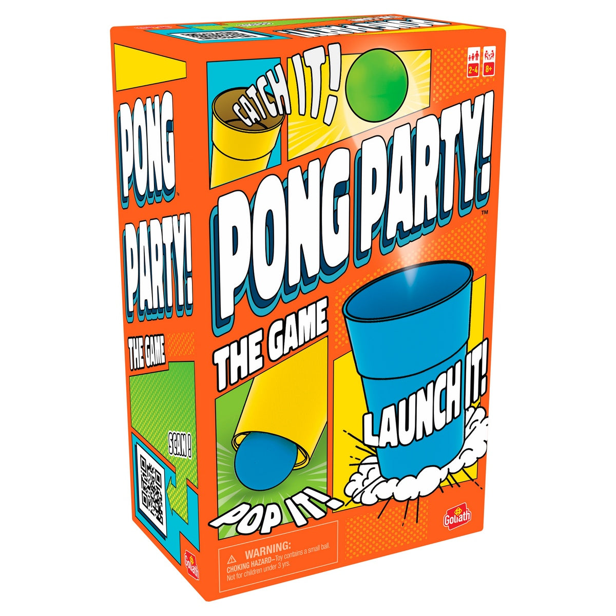 Juego Pong Party