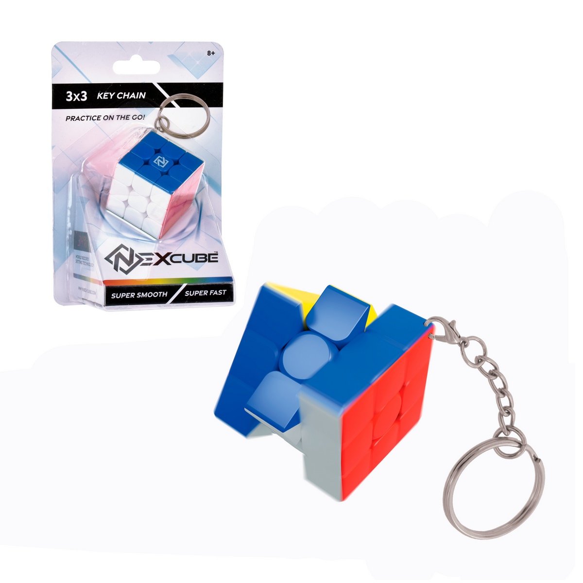 Cubo 3X3 Mini Llavero Nexcube
